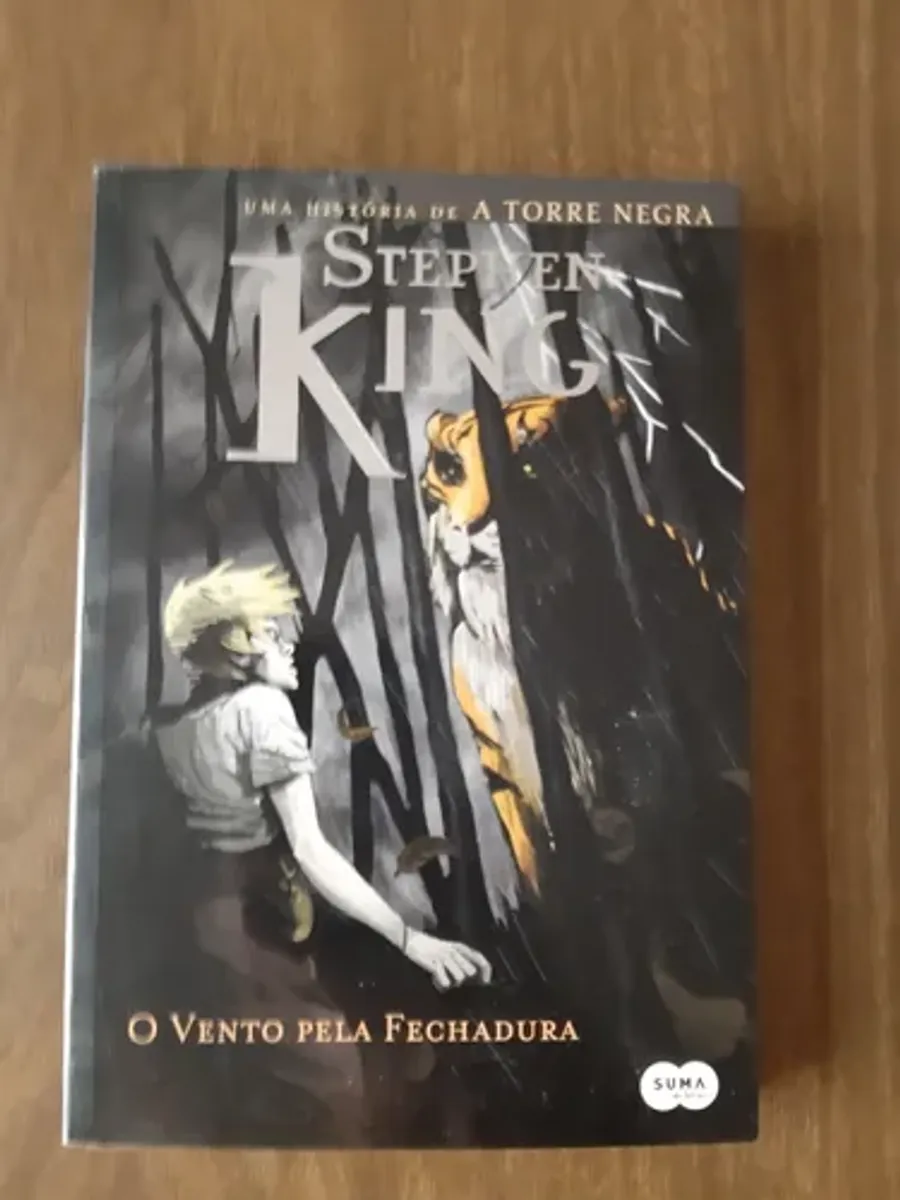 Coleção Torre Negra Stephen King Completa 8 Volumes Livro Suma De