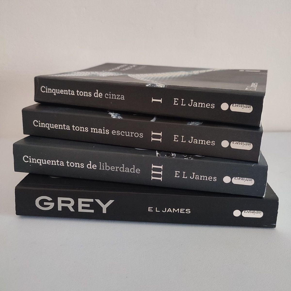 Cole O Trilogia Cinquenta Tons De Cinza E L James Livro Usado