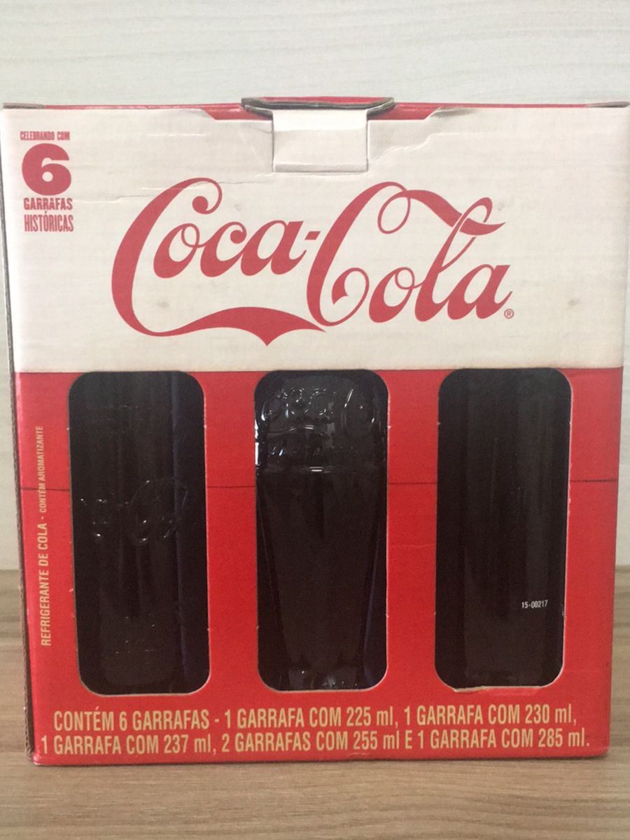 Colecion Veis Garrafas Hist Ricas Da Coca Cola Produto Vintage E