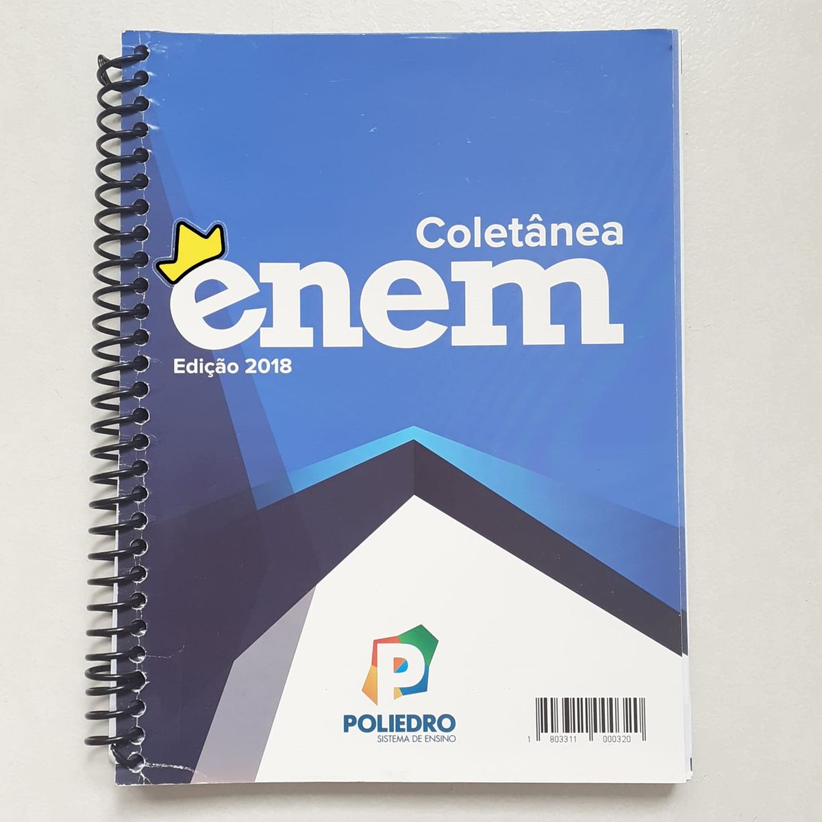 Colet Nea Enem Poliedro Livro Poliedro Sas Positivo Apostila