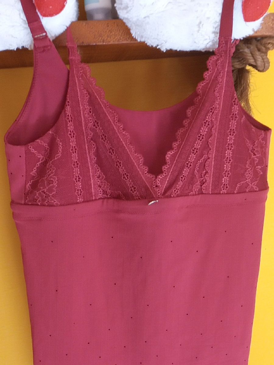 Combinação Tam G Vinho Lingerie Feminina Loja De Lingerie Usado