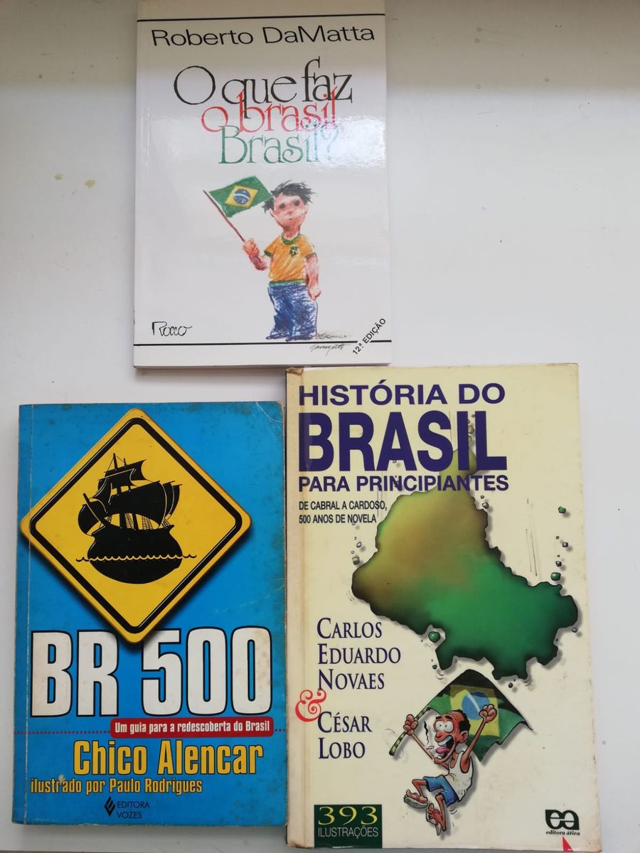 Combo Brasil Livros O Que Faz O Brasil Brasil De Roberto Damatta