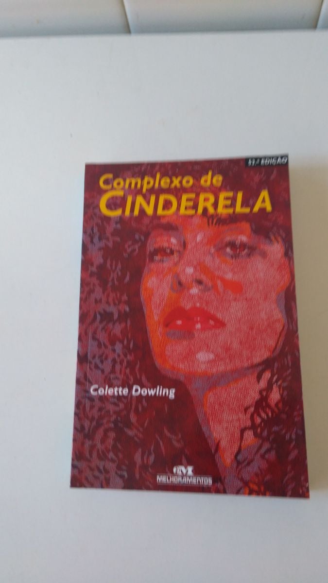 Complexo De Cinderela Collete Dowling Livro Editora Melhoramentos