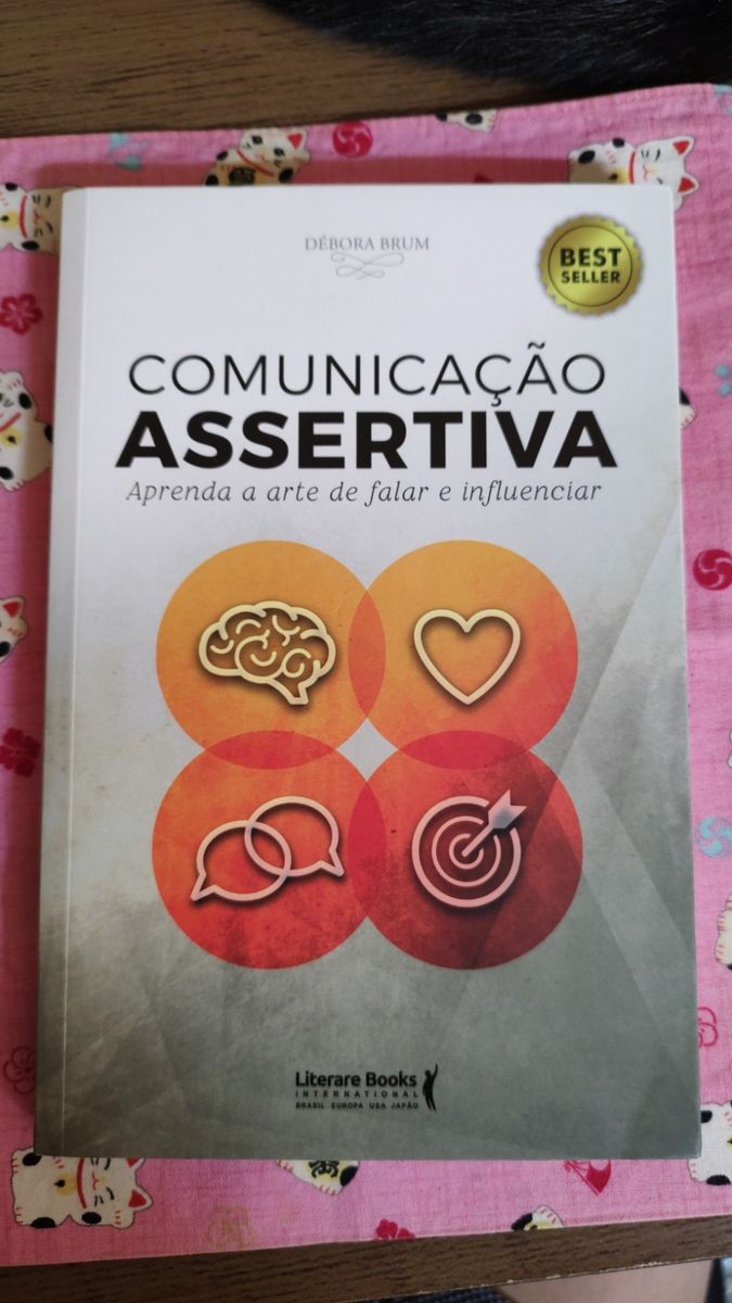 Comunicação Assertiva Aprenda a Arte de Falar e Influenciar Livro