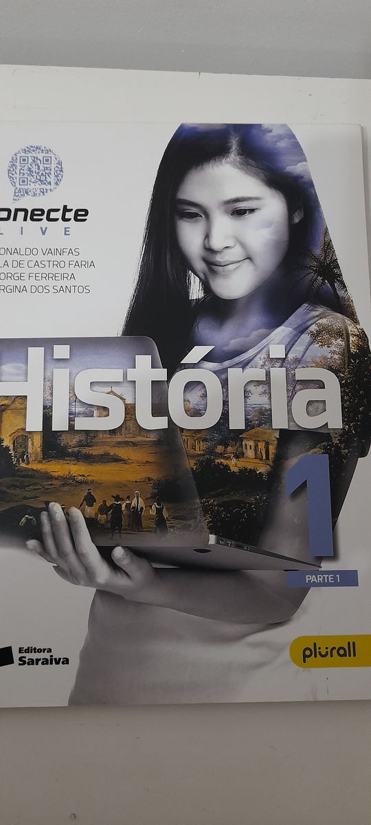 Conecte Live Hist Ria Livro Editora Saraiva Usado Enjoei