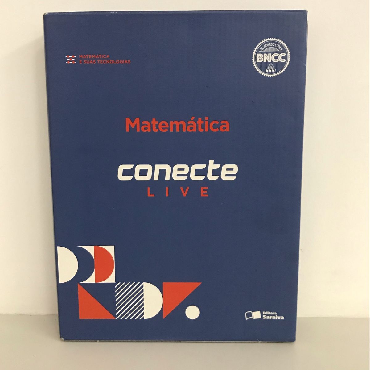 Conecte Live Matem Tica Volume Nico Livro Editora Saraiva