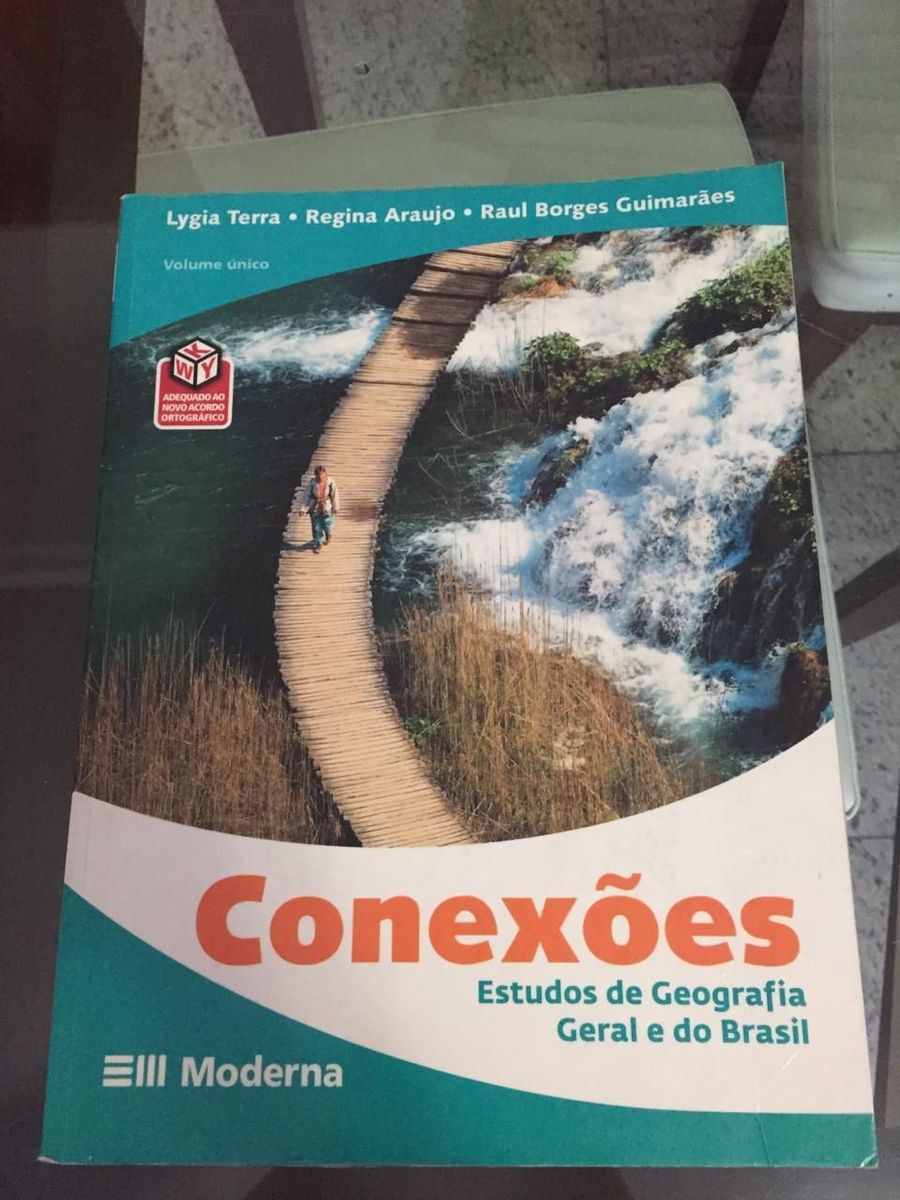 Conex Es Estudos De Geografia Geral E Do Brasil Volume Nico