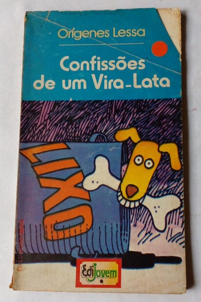 Confiss Es De Um Vira Lata Or Genes Lessa Livro Usado Enjoei