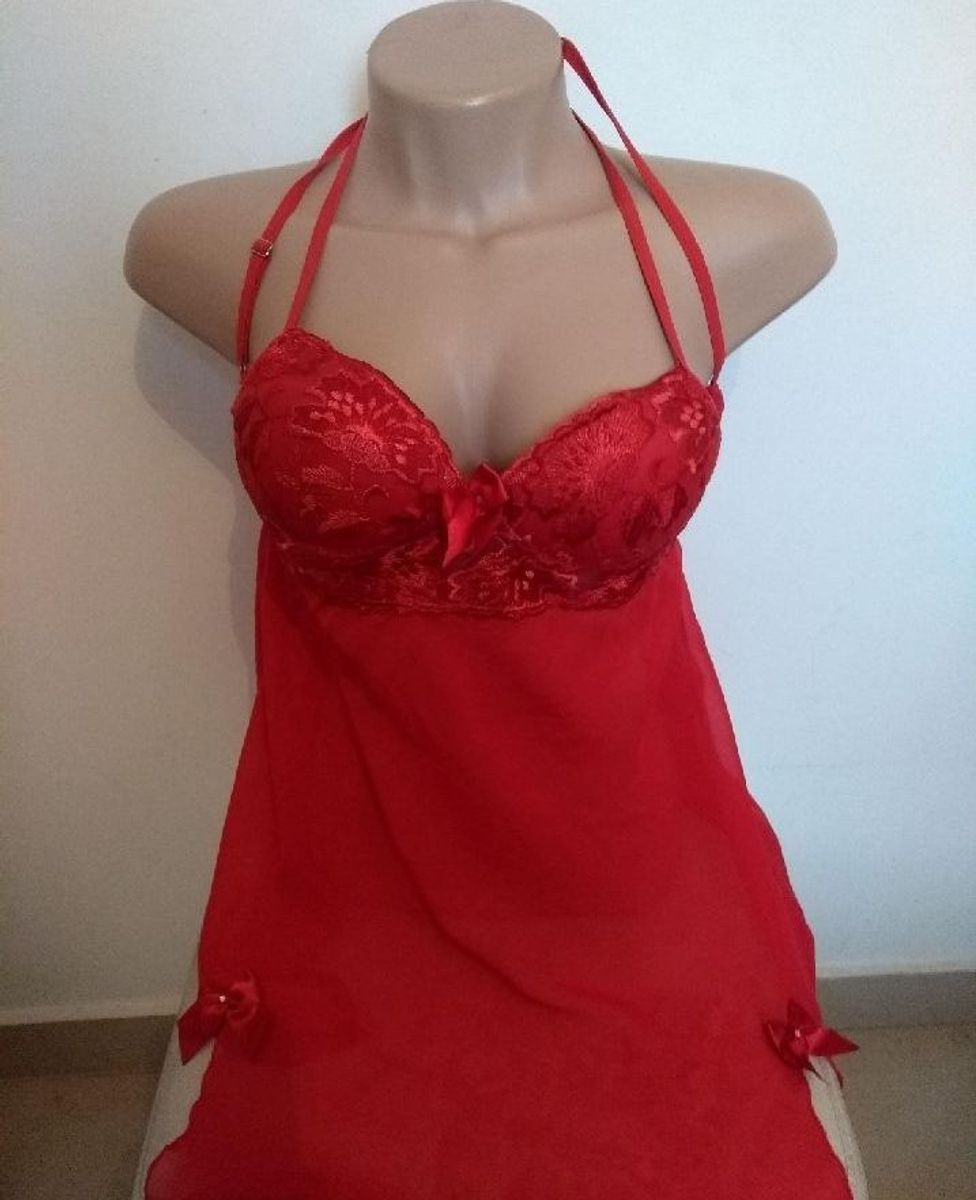 Conjuntinho Lingerie Feminina Usado Enjoei