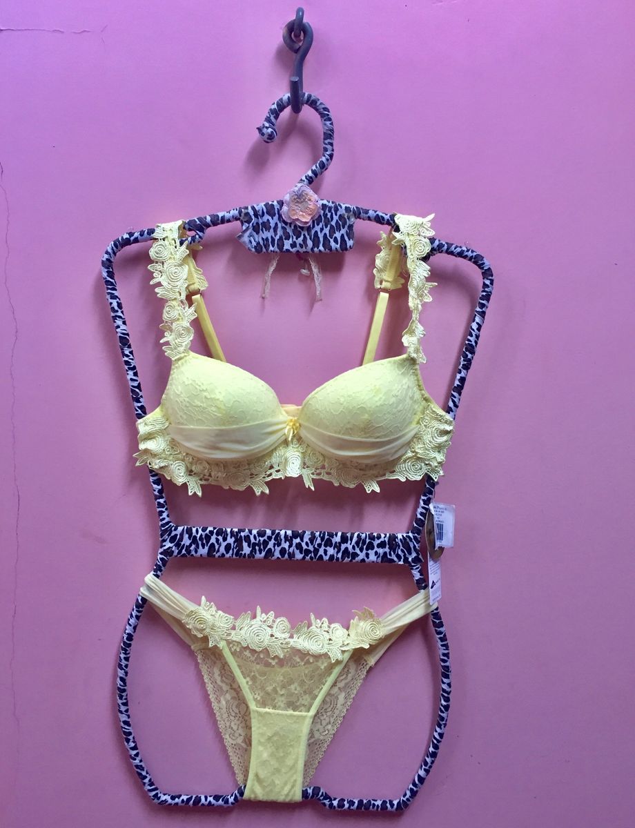 Conjunto Calcinha e Sutiã Fruit de La Passion Lingerie Feminina Fruit