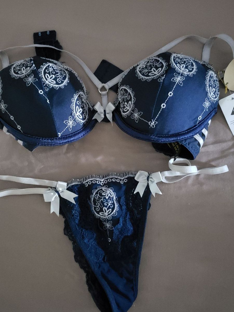 Conjunto De Calcinha E Suti Fruit De La Passion Lingerie Feminina