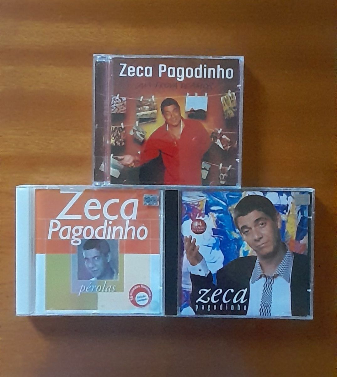 Conjunto de Cd Zeca Pagodinho Item de Música Usado 90383354 enjoei