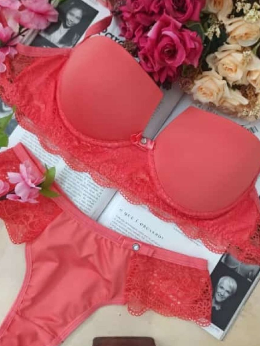 Conjunto De Lingerie Novos M Lingerie Feminina Estilosa Nunca Usado