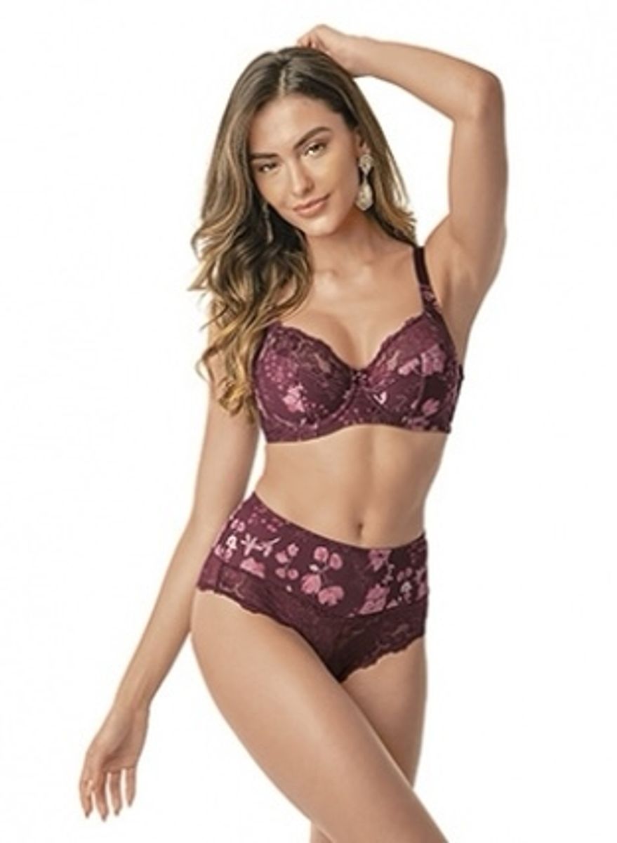 Conjunto De Lingerie Sunflower Demillus Lingerie Feminina Demillus