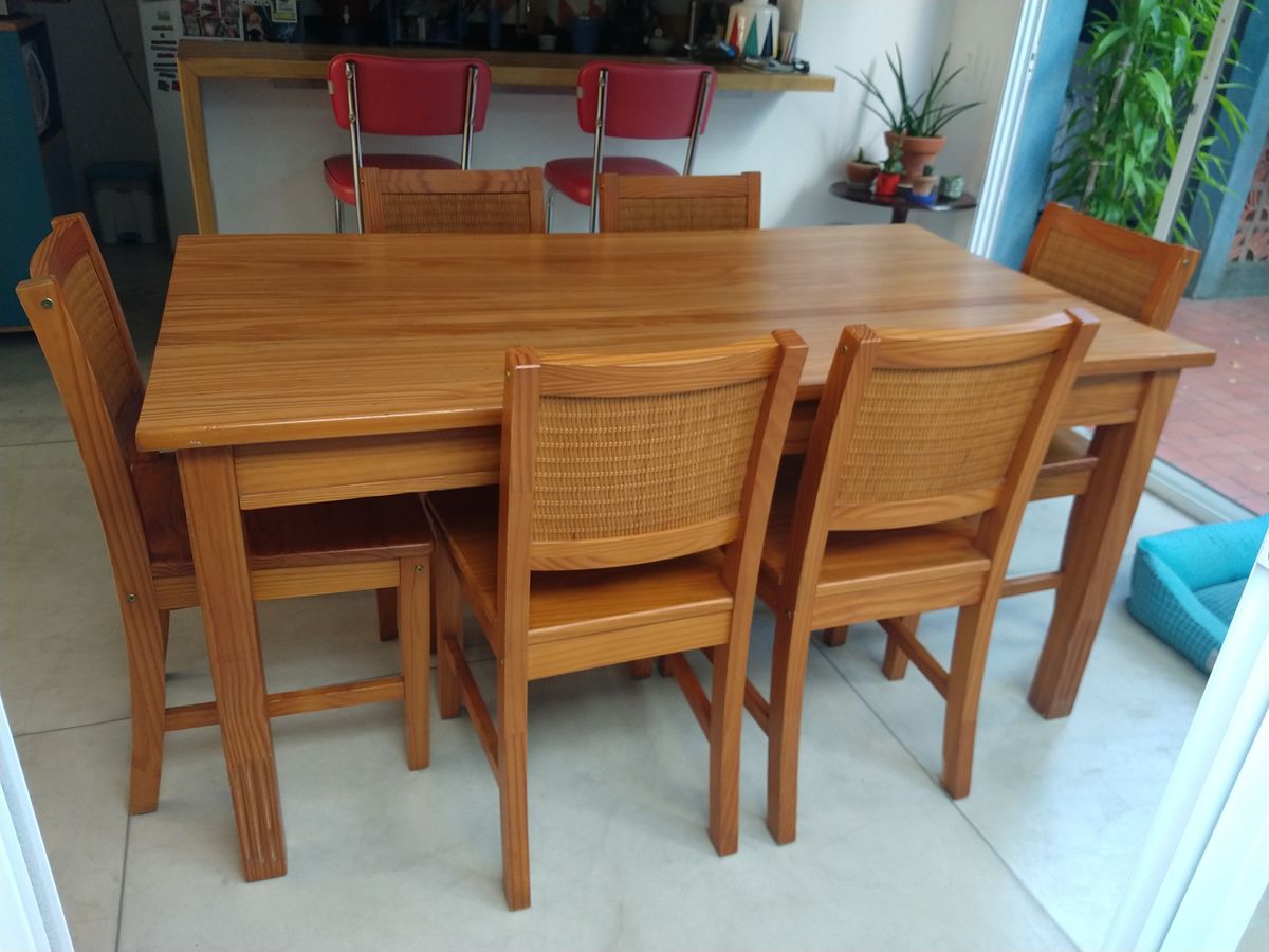 Conjunto De Mesa E Cadeiras Tok Stok Cadeira Tok Stok Usado