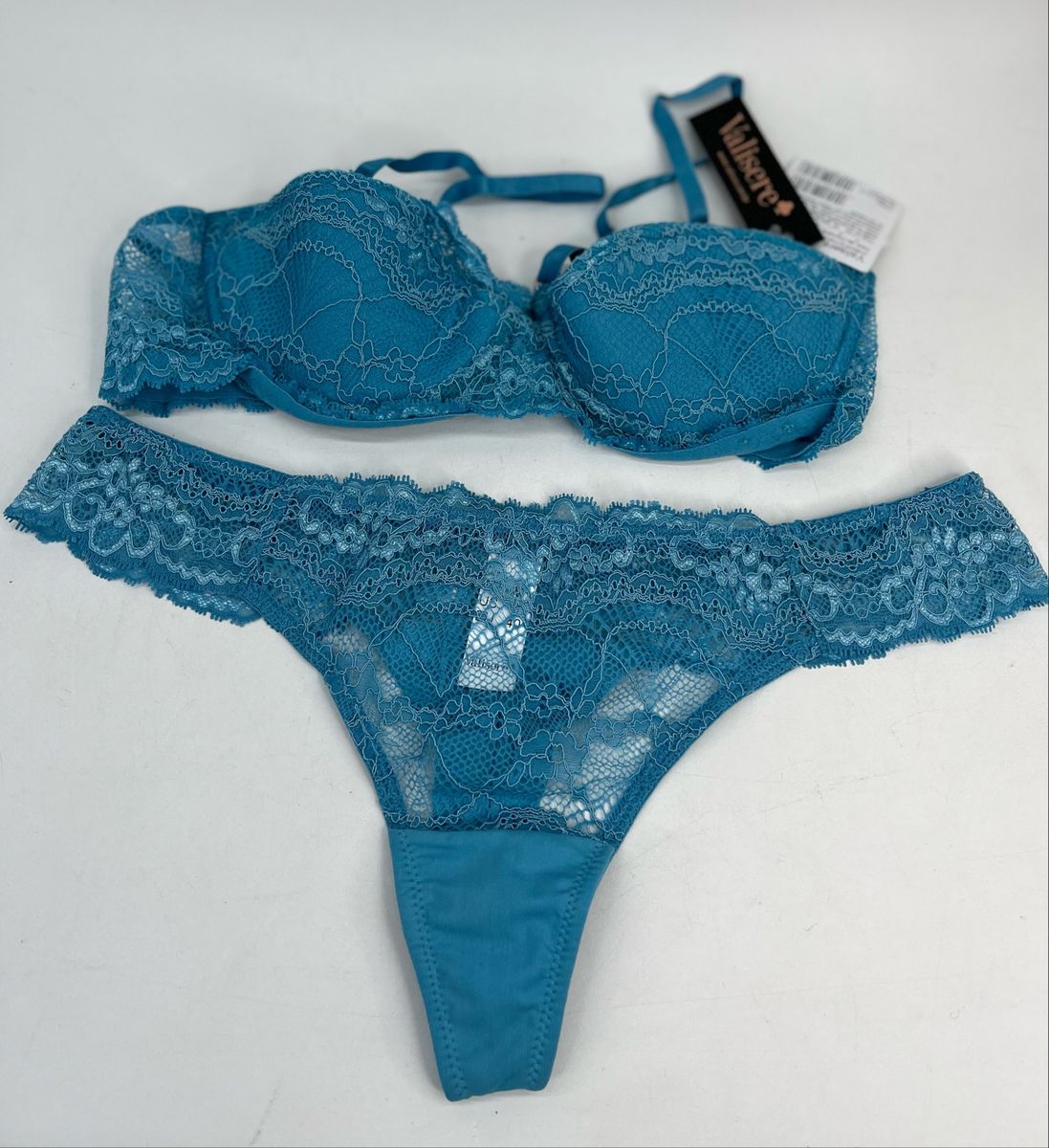 Conjunto De Suti E Calcinha Valisere Lingerie Feminina Valisere