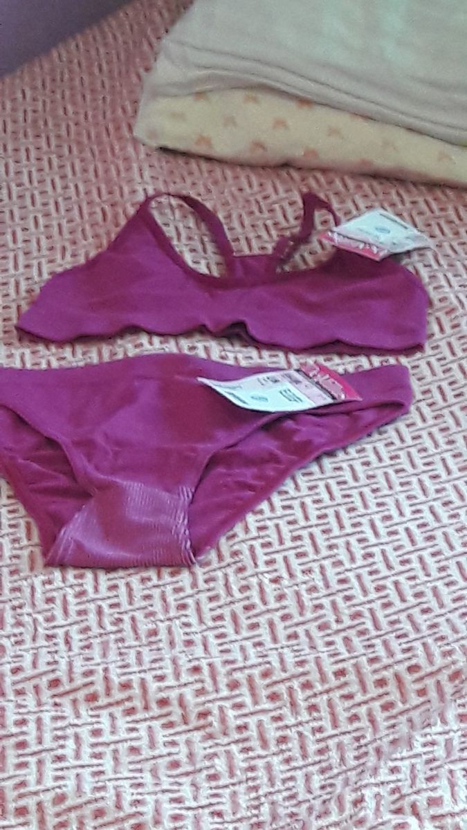 Conjunto Demillus Ultraleve Lingerie Feminina Demillus Nunca Usado