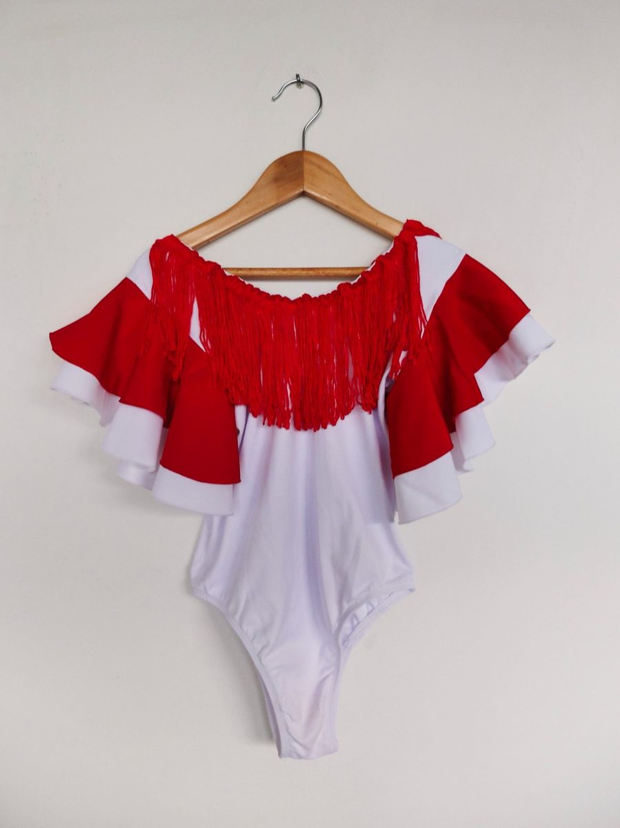 Conjunto Infantil Flamenco Dan A Espanhola Semi Novo Roupa Infantil