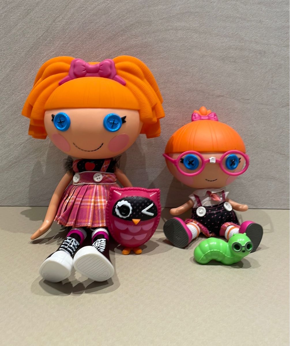 Conjunto Lalaloopsy e Sua Irmãzinha Brinquedo Buba Usado 80156996