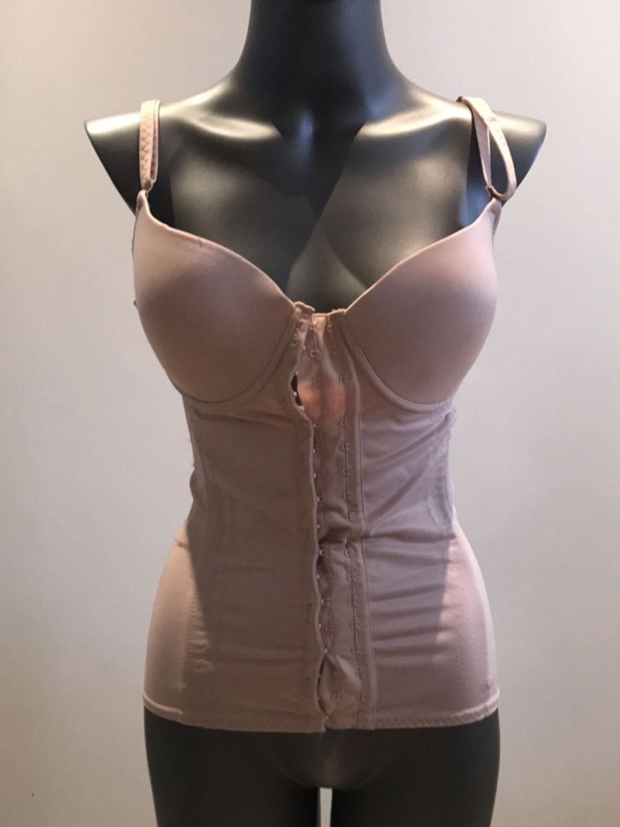 Conta Pôs Cirurgia Modeladora Busto e Abdómen Lingerie Feminina Yoga