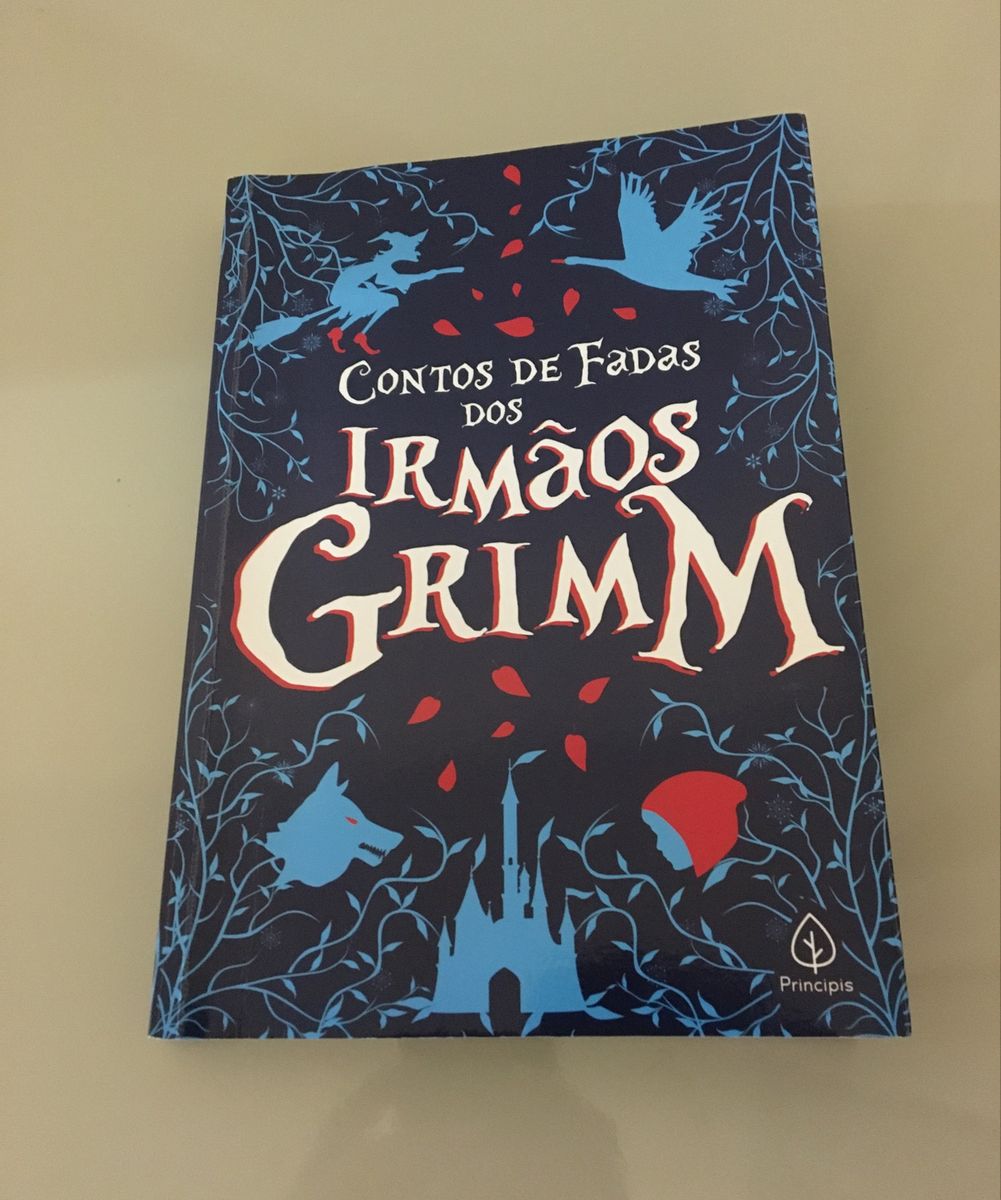 Contos de Fadas Dos Irmãos Grimm Livro Editora Principis Usado