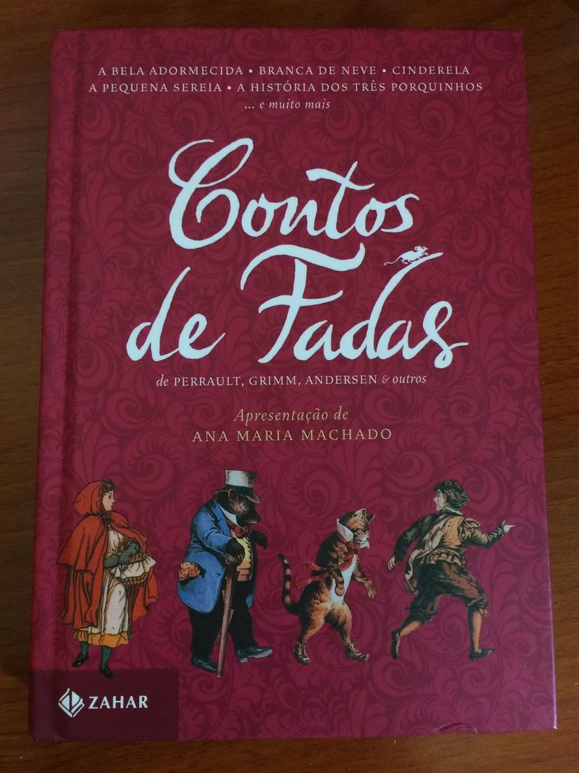 Contos De Fadas Perrault Grimm Andersen Outros Livro Zahar