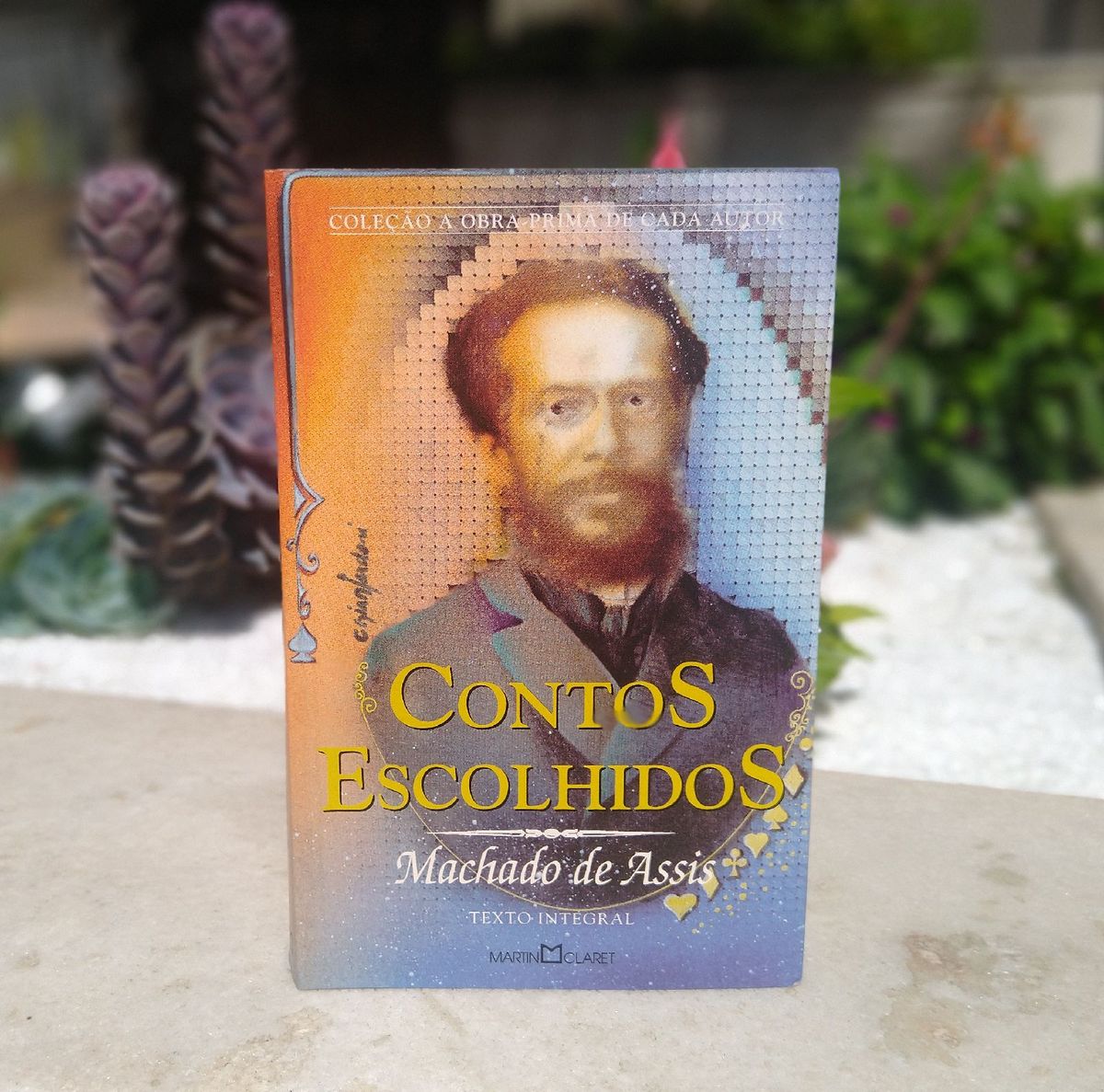 Contos Escolhidos Machado De Assis Livro Editora Martin Claret