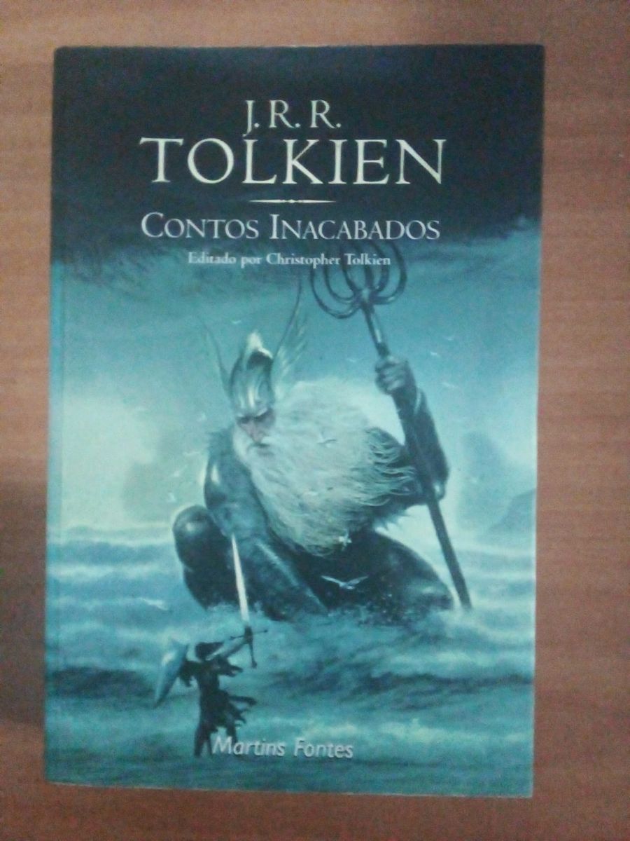 Contos Inacabados De J R R Tolkien Livro Martins Fontes Usado