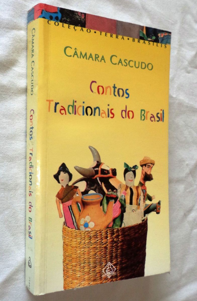 Contos Tradicionais do Brasil Câmara Cascudo Livro Editora Ediouro