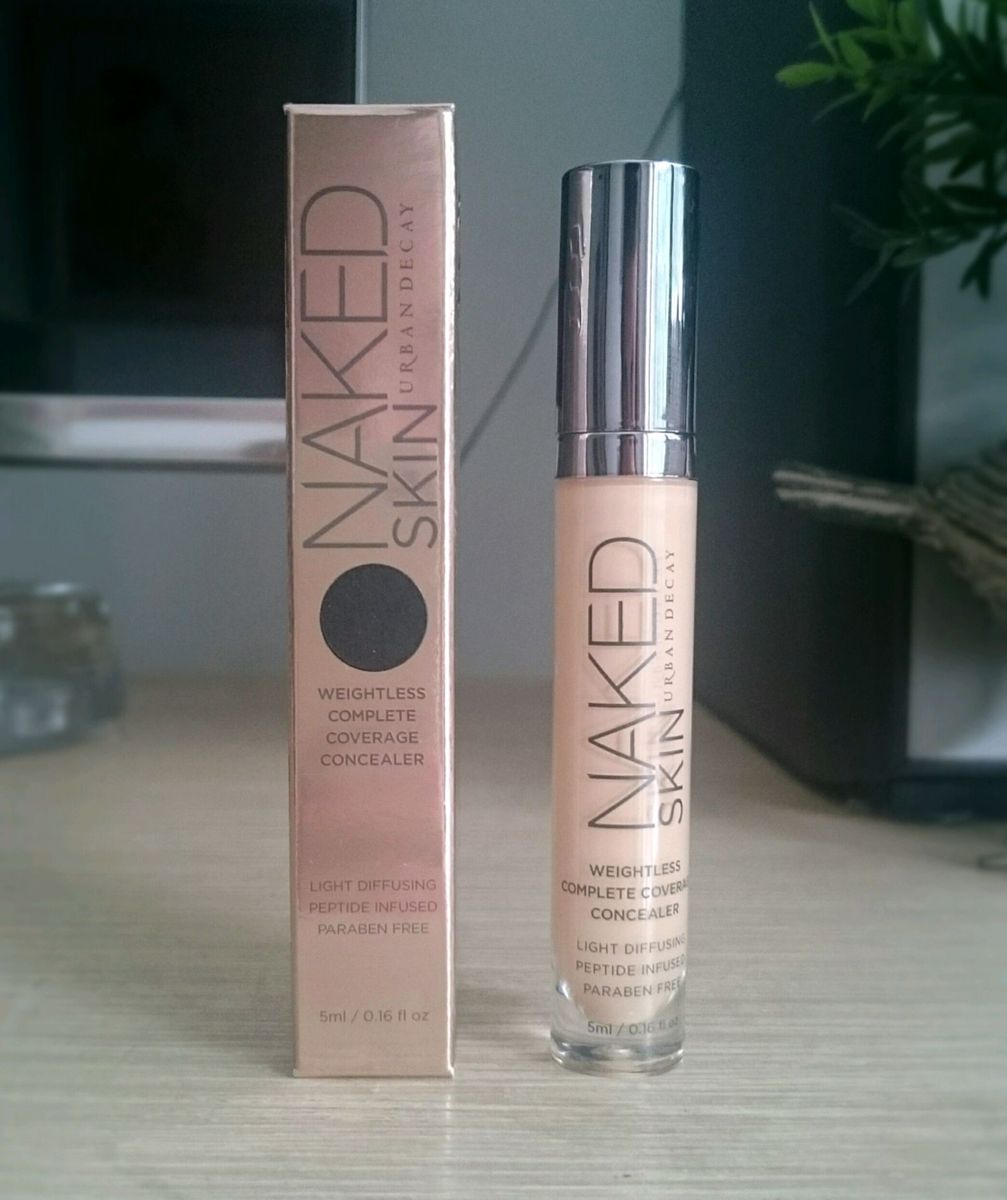 Corretivo Naked Skin Urban Decay Maquiagem Feminina Urban Decay Usado