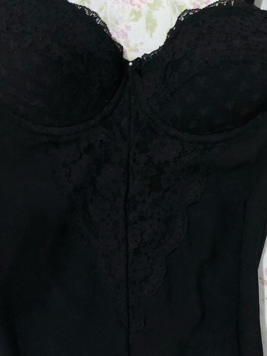 Corselet Demillus Lingerie Feminina Demillus Usado Enjoei