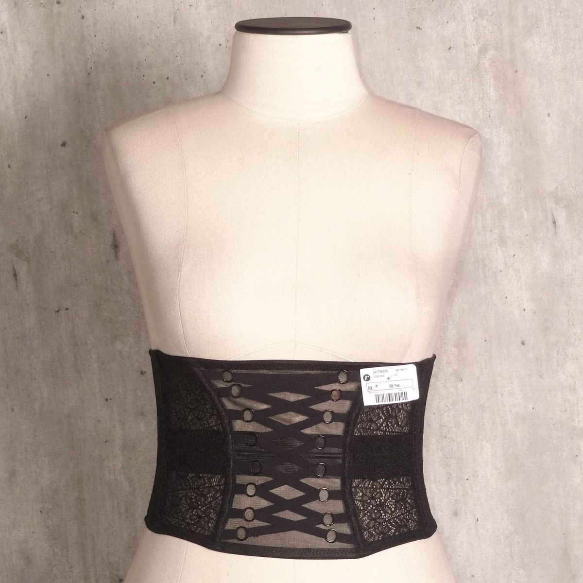 Corset Estruturado Ilhós Lingerie Feminina Lovi Nunca Usado