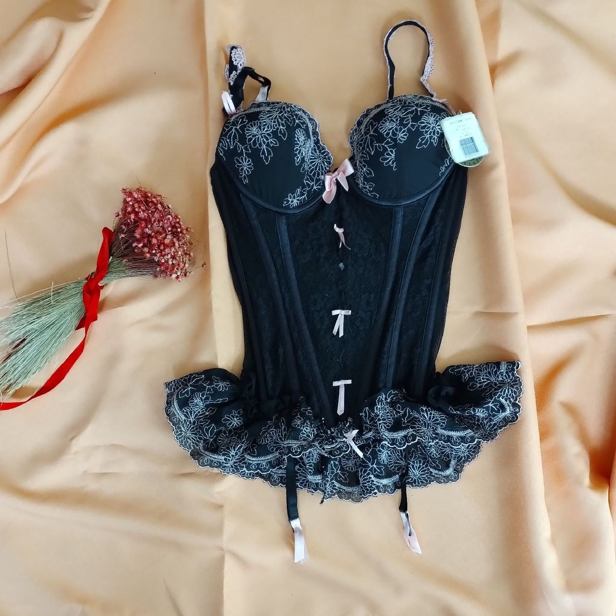 Corset Fruits De L Passion Lingerie Feminina Fruit De La Passion