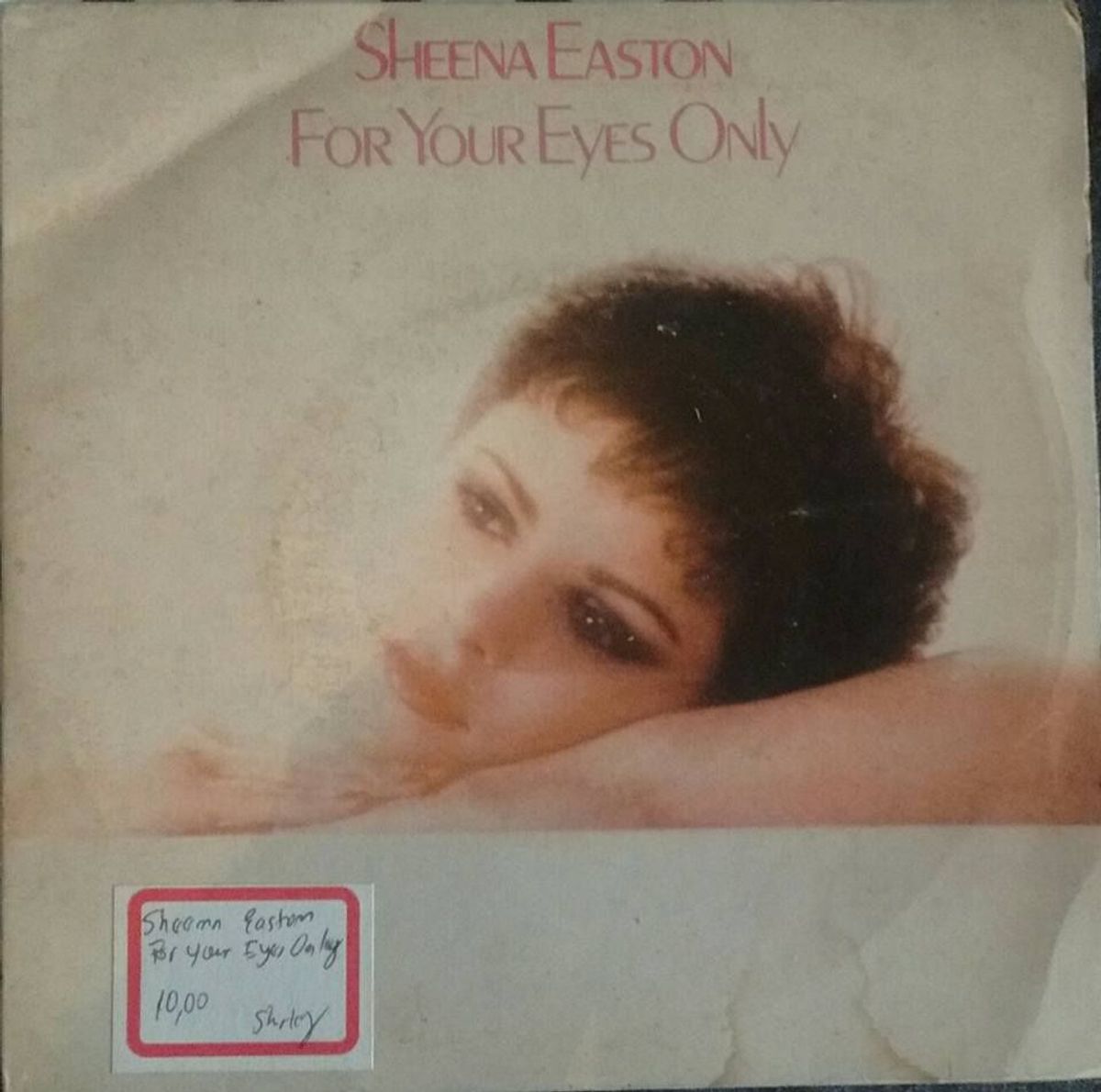 Cp For Your Eyes Only Sheena Easton Item De M Sica Liberty