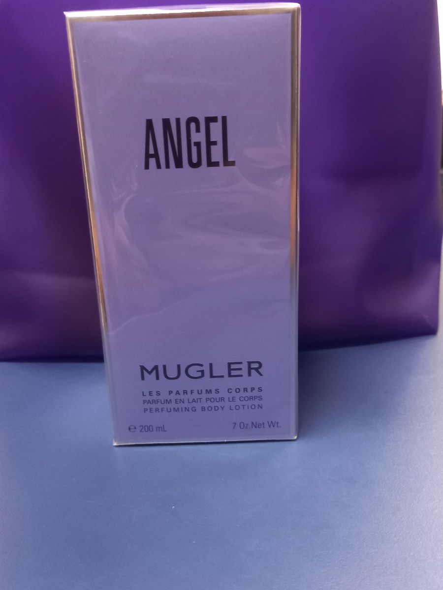 Creme Hidratante Angel Mugler Creme Masculino Angel Nunca Usado