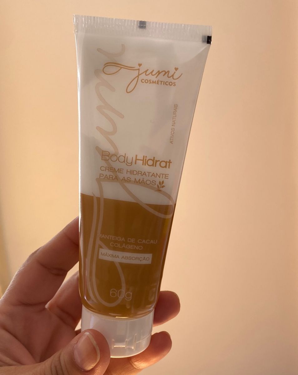 Creme Hidratante para As Mãos Cosmético Feminino Jumi Nunca Usado