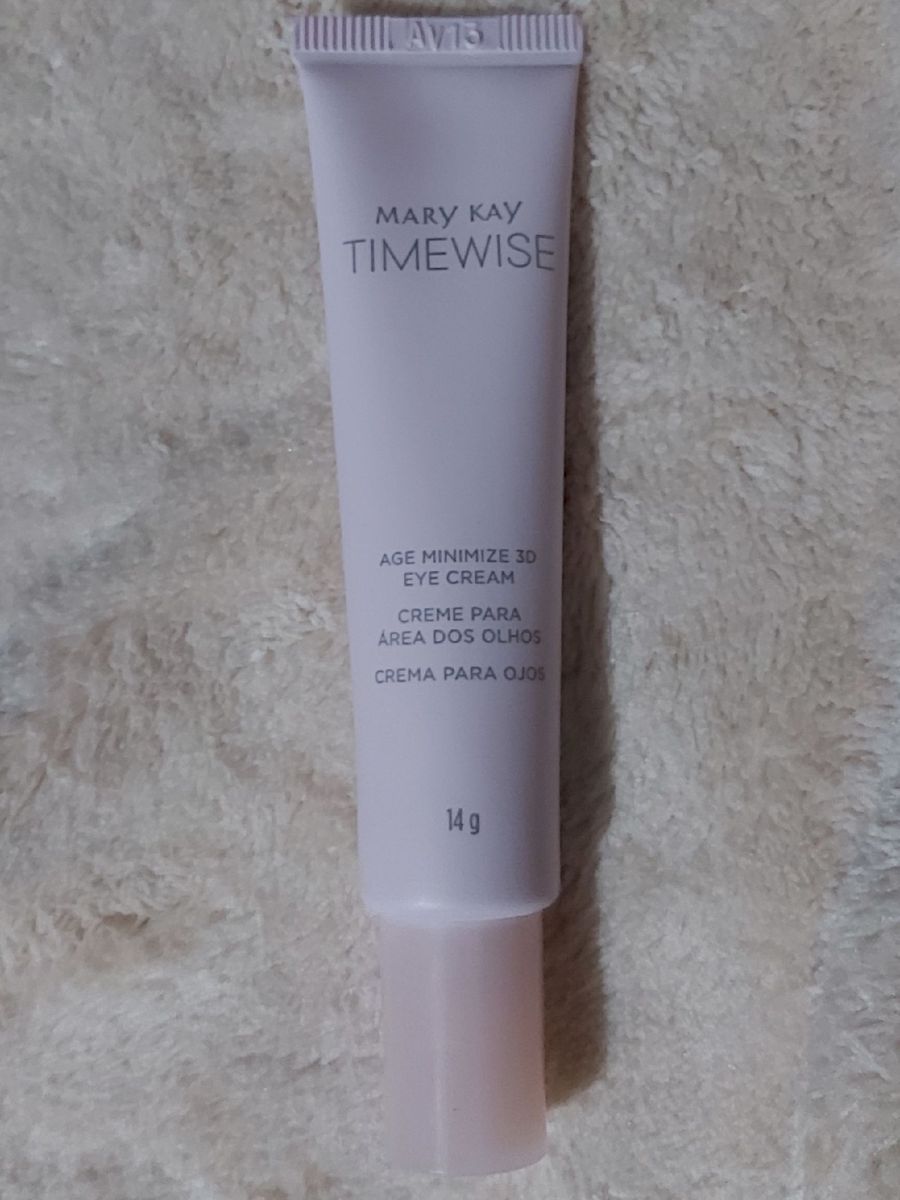 Creme para Área Dos Olhos Timewise Mary Kay Cosmético Feminino Mary