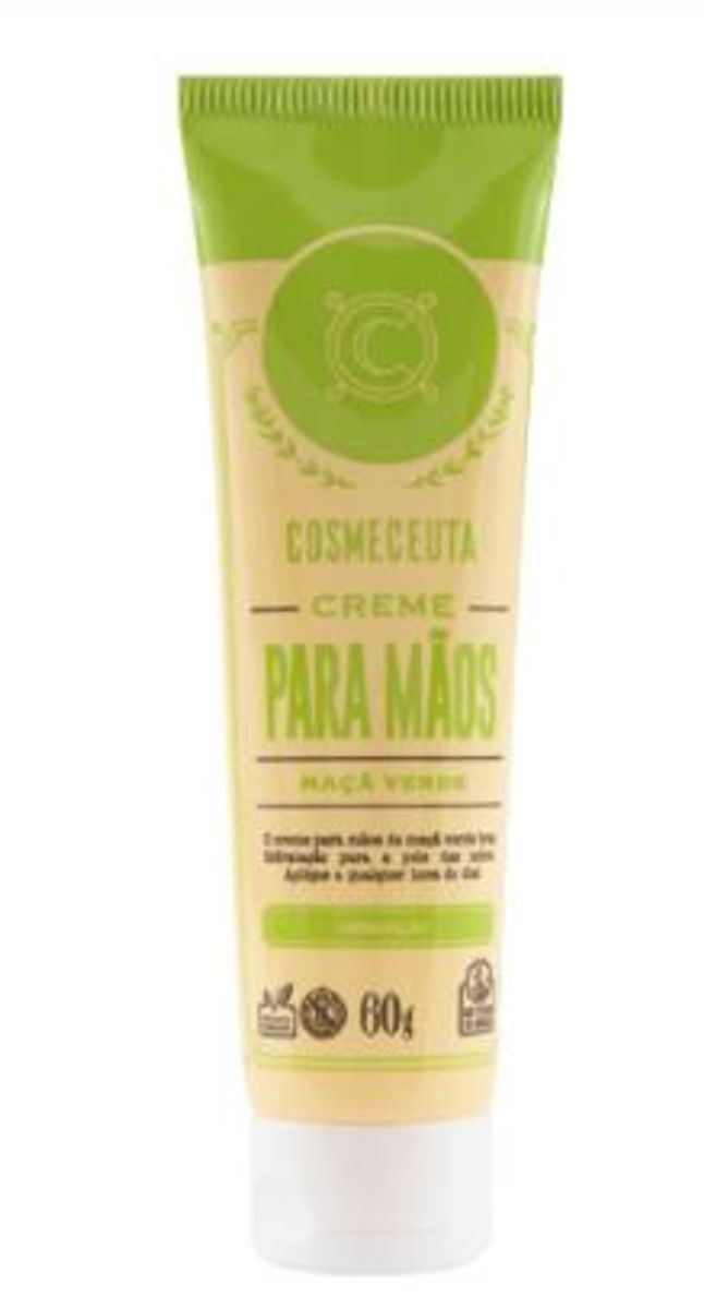 Creme para As Mãos Cosmeceuta Maça Verde 60g Natal Amigo Secreto