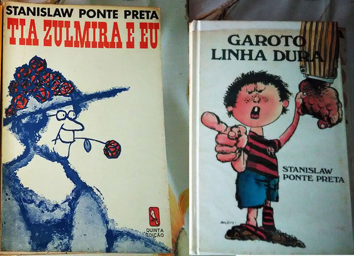 Cronicas De Stanislaw Ponte Preta Livro Usado 69604445 Enjoei