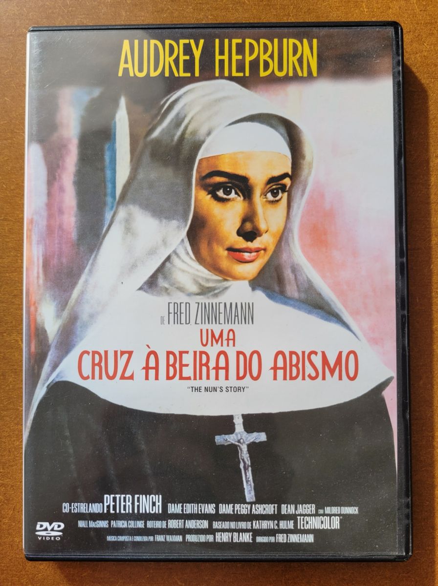 Cruz Beira Do Abismo Dvd Filme E S Rie Warner Bros Usado