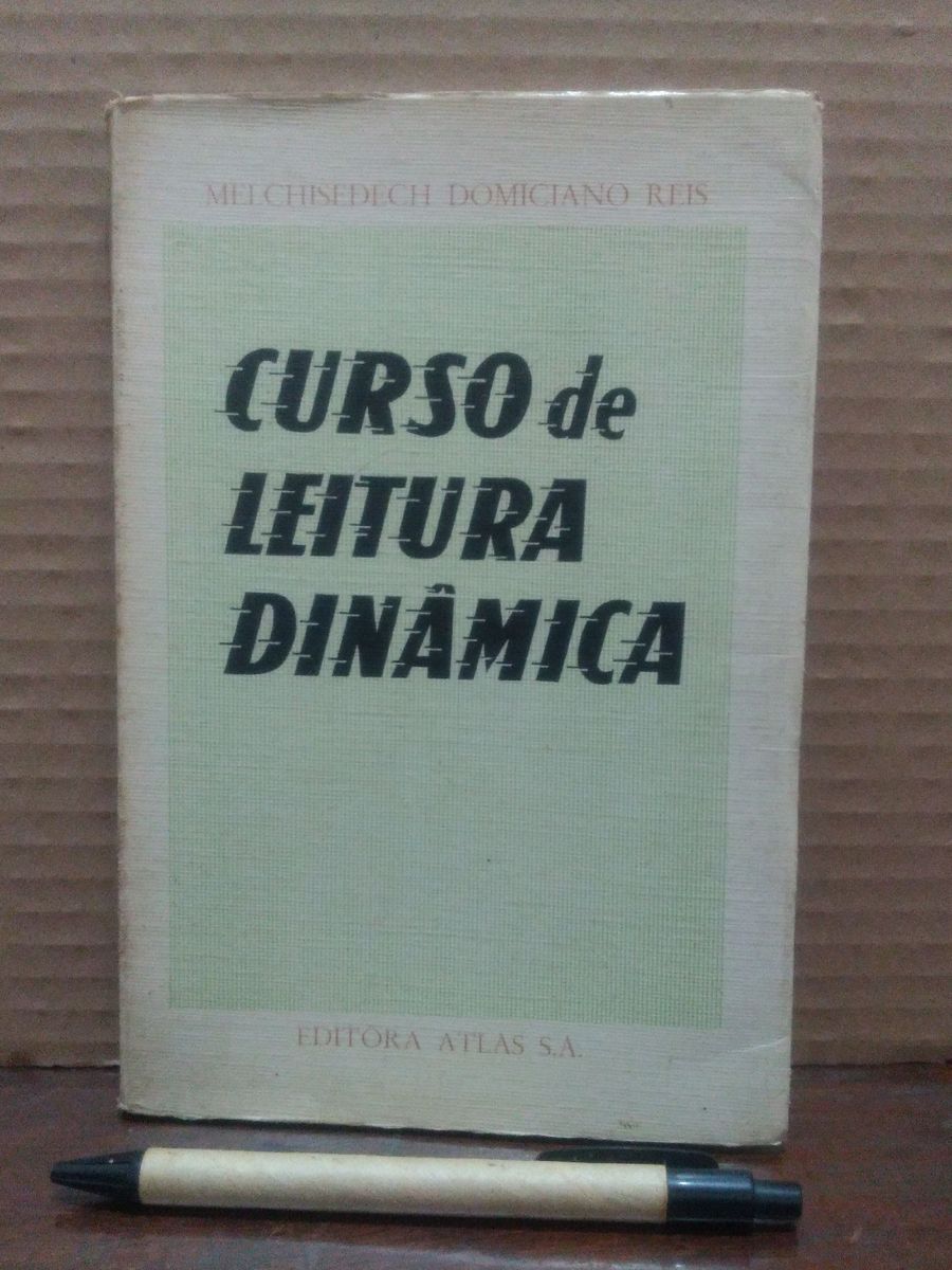 Curso de Leitura Dinâmica Livro Usado 45992178 enjoei