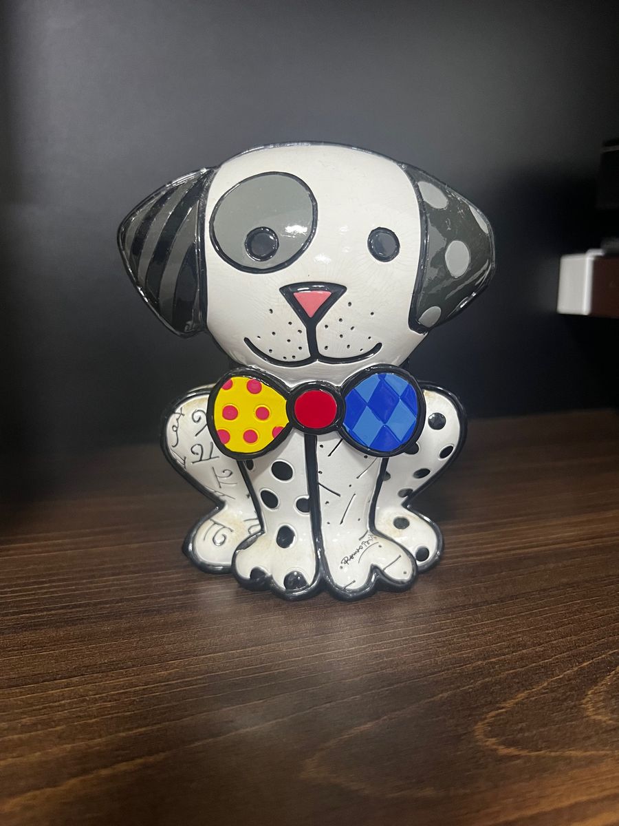 Dálmata Romero Britto Item de Decoração Romero Britto Usado 83044090