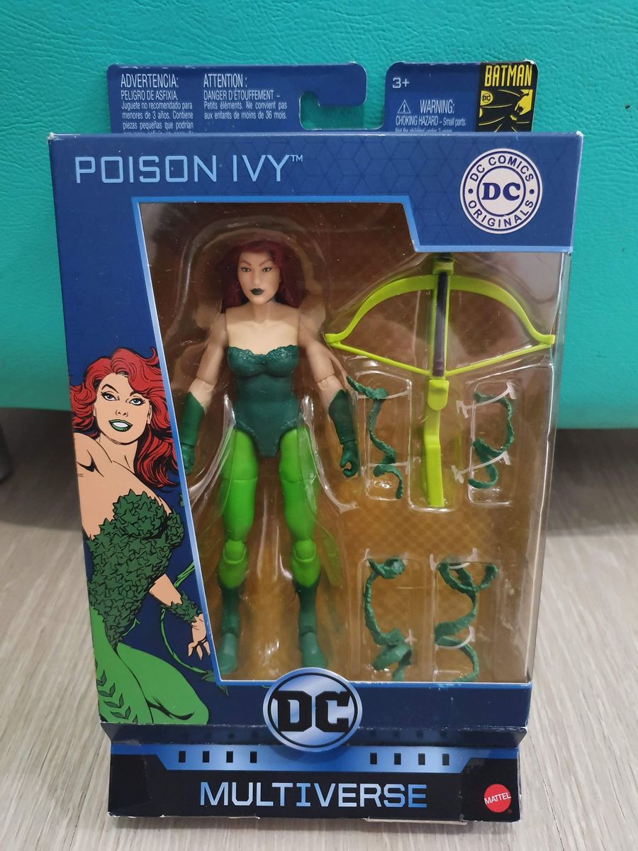 Dc Comics Multiverse Mattel Poison Ivy Hera Venenosa Brinquedo