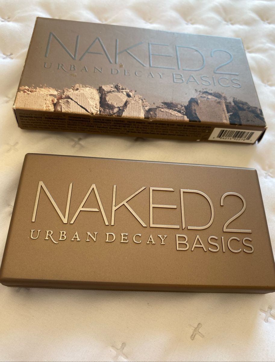 Decay Naked2 Basics Paleta Sombras Original No Brasil Maquiagem