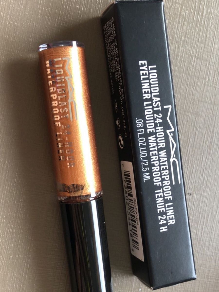 Delineador Mac Original A Prova D Gua Cor Naked Bond Nunca Usado