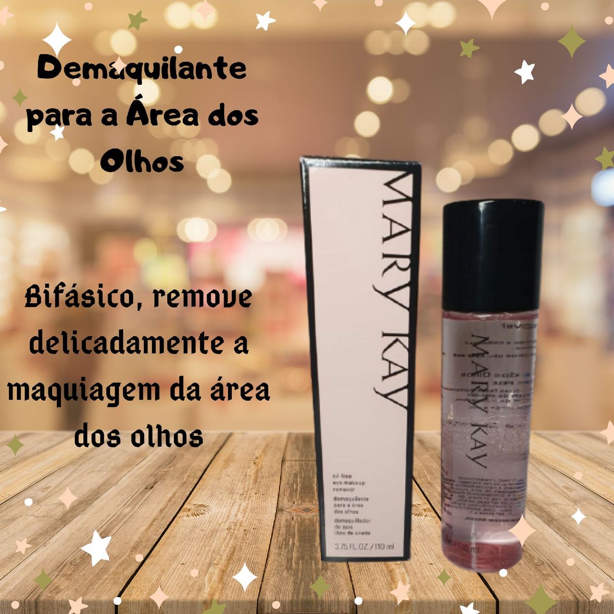 Demaquilante Para A Rea Dos Olhos Mary Kay Maquiagem Feminina Mary