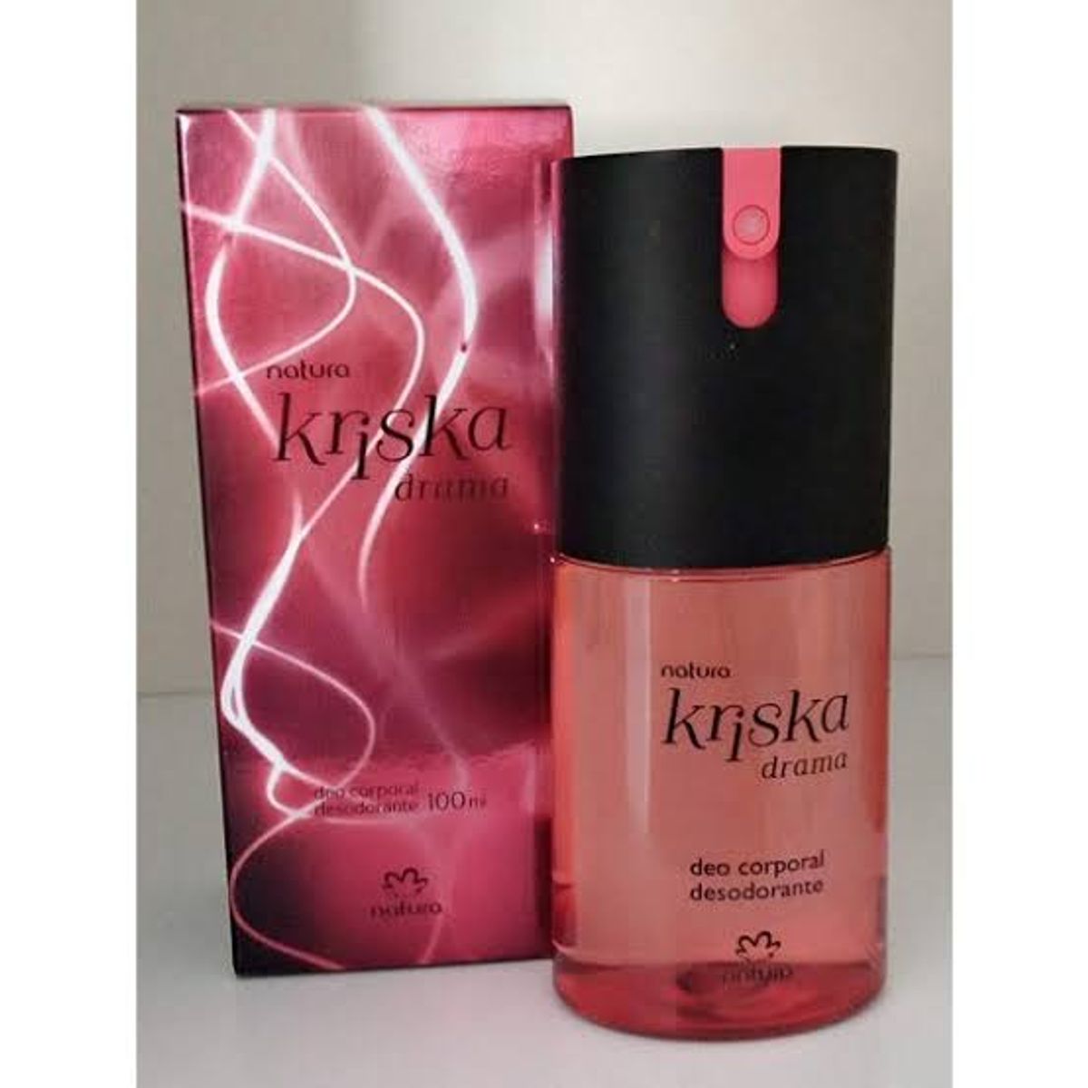 Deo Corporal Feminino Kriska Drama 100 Ml Natura Perfume Feminino