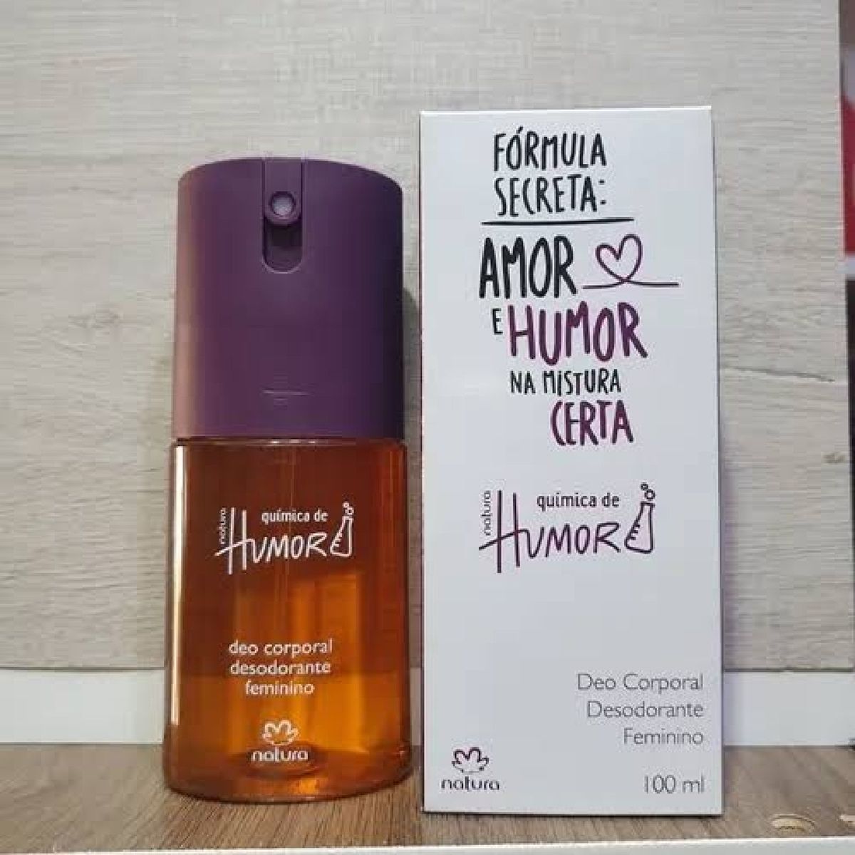 Deo Corporal Qu Mica De Humor Hoje Natura Perfume Feminino Natura