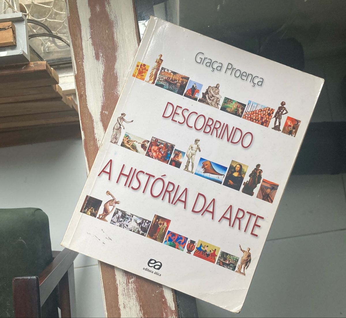 Descobrindo A Historia Da Arte Aed Gra A Proen A Livro