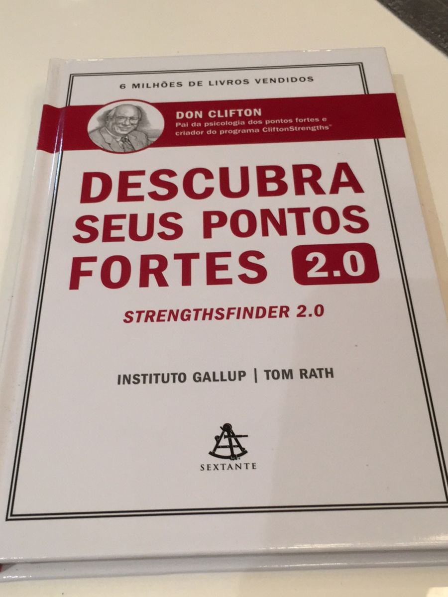 Descubra Seus Pontos Fortes Livro Sextante Usado Enjoei